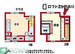 間取図画像 1DK