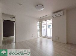 アヴァンス北烏山 3階1LDKのリビング/ダイニング