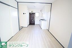 ハックベリーハイツII 3階1LDKのリビング/ダイニング