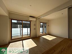 ＳＹＮＣＨＲＯＮＩＣＩＴＹ Ｍｕｓａｓｈｉｎｏ 2階2LDKのリビング/ダイニング