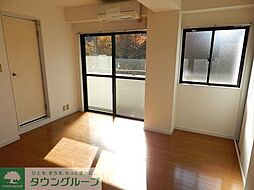 パールハイツ鈴木 4階ワンルームのリビング/ダイニング