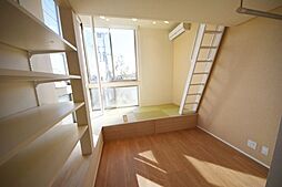 グランエッグス芦花公園 2階ワンルームのリビング/ダイニング