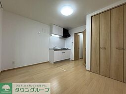 エクセル大久保 2階1Kのリビング/ダイニング