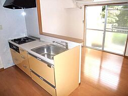 コーポ石井 1階2LDKのリビング/ダイニング