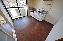 セジュール深大寺 2階2DKのリビング/ダイニング