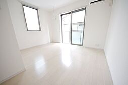 ルクール調布 2階1Kのリビング/ダイニング