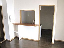 ストークマンション 4階3DKのリビング/ダイニング