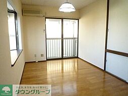 プライム篠田 2階1Kのリビング/ダイニング