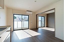 ホワイトガーデン久我山 3階2DKのリビング/ダイニング