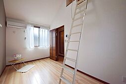 ショコラVI 2階1Kのリビング/ダイニング