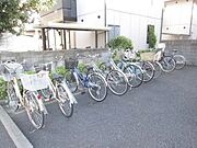 ★駐輪場です★