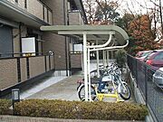 屋根付き駐輪場