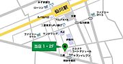 ★当店案内図です。ご来店お待ちしております★