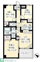 ディコーラム 3LDKの間取図画像