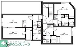 KYUDEN BASE 1Kの間取図画像