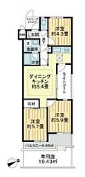 調布駅 13.5万円