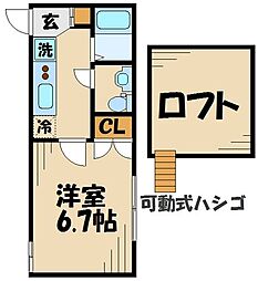 つつじヶ丘駅 6.9万円