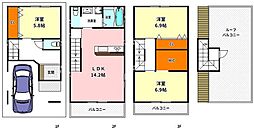 物件画像 西淀川区中島1丁目　新築戸建