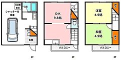 物件画像 西淀川区姫島5丁目　中古戸建