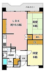 武庫川団地前駅 1,590万円