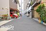 外観：前面道路含む現地写真■■本日内覧可能■■JR東西線「御幣島」駅徒歩7分■平成8年11月築・鉄骨造3階建て・4DK・シャッター付車庫・屋根裏収納■2019年2月　外壁・屋根・ベランダ防水塗装工事