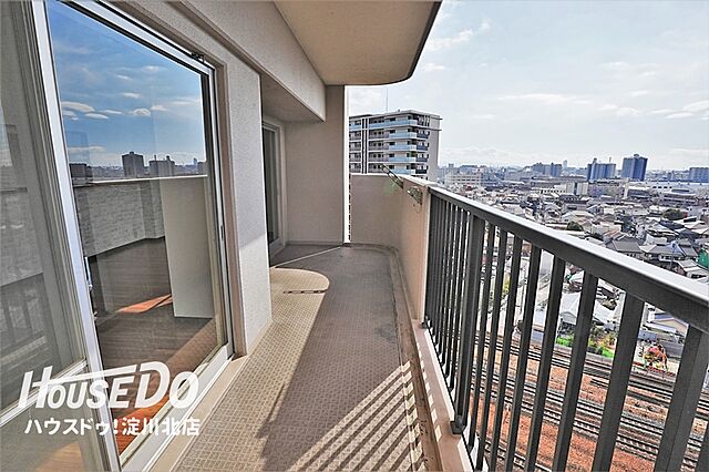 バルコニー 加島駅前アーバンコンフォート 11階/-