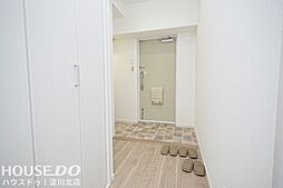 玄関の画像
