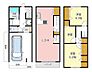 間取り：■■本日内覧可能■■阪急各線「十三」駅徒歩11分・2025年1月フルリフォーム済（水廻り全て新調）リビングを見渡せる人気の対面式キッチン♪（食洗器付）・バスタイムも快適な浴室乾燥機完備！駐車場あり！
