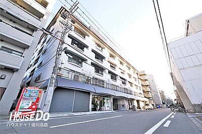 外観：■■本日内覧可能■■ＪＲ東海道新幹線「新大阪」徒歩10分！複数駅利用可能◎2026年3月リフォーム済（全室クロス貼替・キッチン・洗面新調・畳表替）2階部分・南向きバルコニー♪