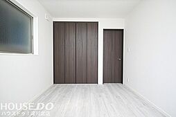 寝室の画像