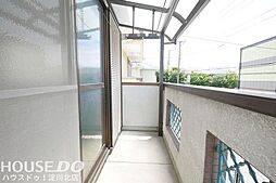バルコニーの画像