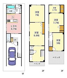 西淀川区花川1丁目 中古戸建