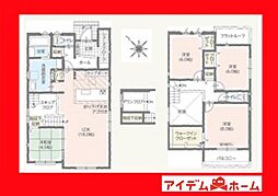 物件画像 安城市福釜町　4号棟