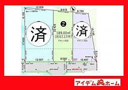 物件画像 岡崎市中之郷町　2号地