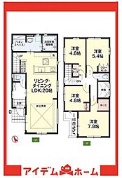 物件画像 豊明市新田町1期　2号棟