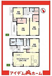 物件画像 豊明市新田町1期　1号棟