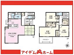 物件画像 豊明市第1間米町鶴根　1号棟