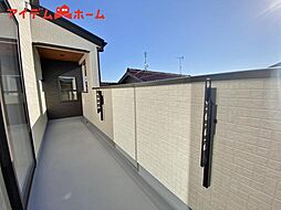 バルコニーの画像