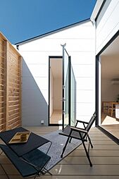 バルコニーの画像