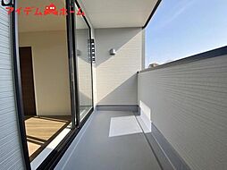 バルコニーの画像