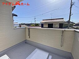 バルコニーの画像
