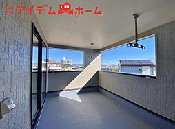 バルコニーの画像