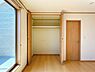 収納：各居室に収納付きです。 居室空間をより広々と使えます！
