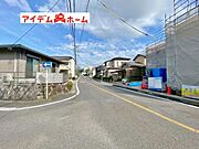 前面道路写真