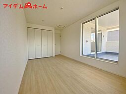 寝室の画像