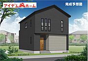 3号棟外観完成予想図