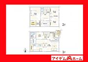 1号棟間取り図参考プラン(3LDK)