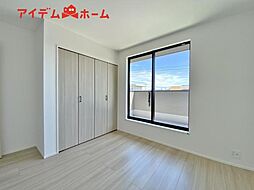 寝室の画像