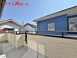 バルコニーの画像