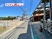 前面道路写真